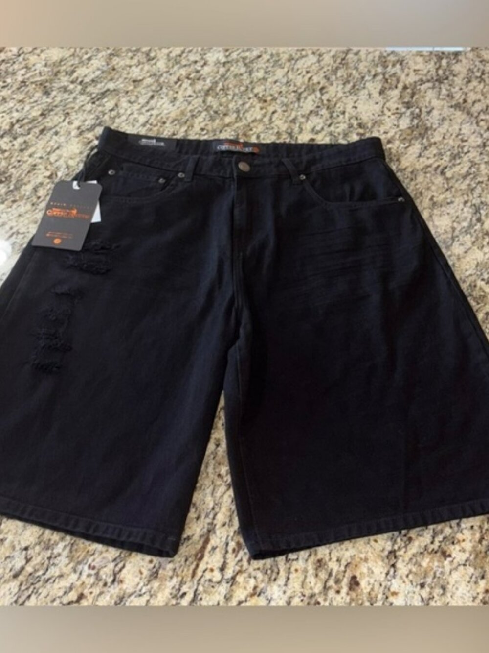 Copper Rivet Denim Factory Jean shorts size 38